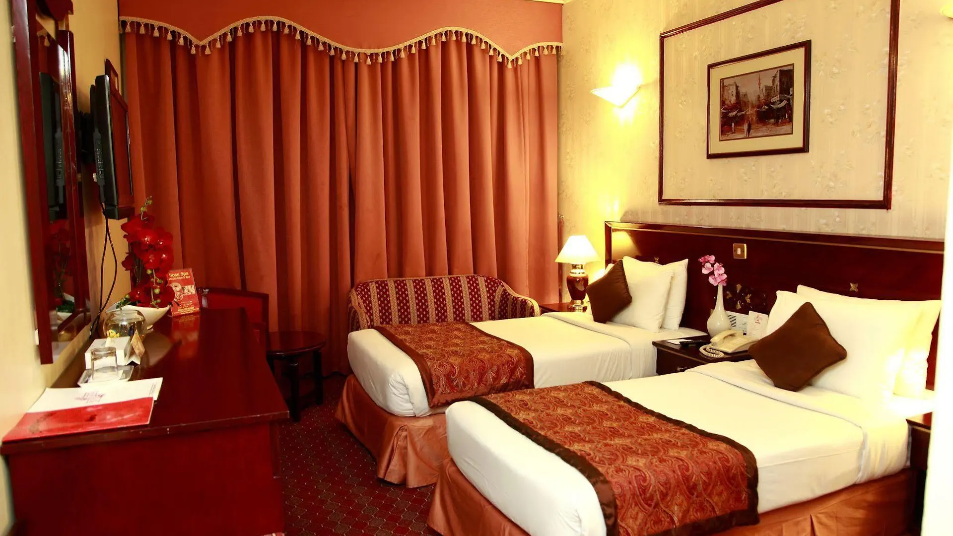 Orchid Hotel Deira Dubái