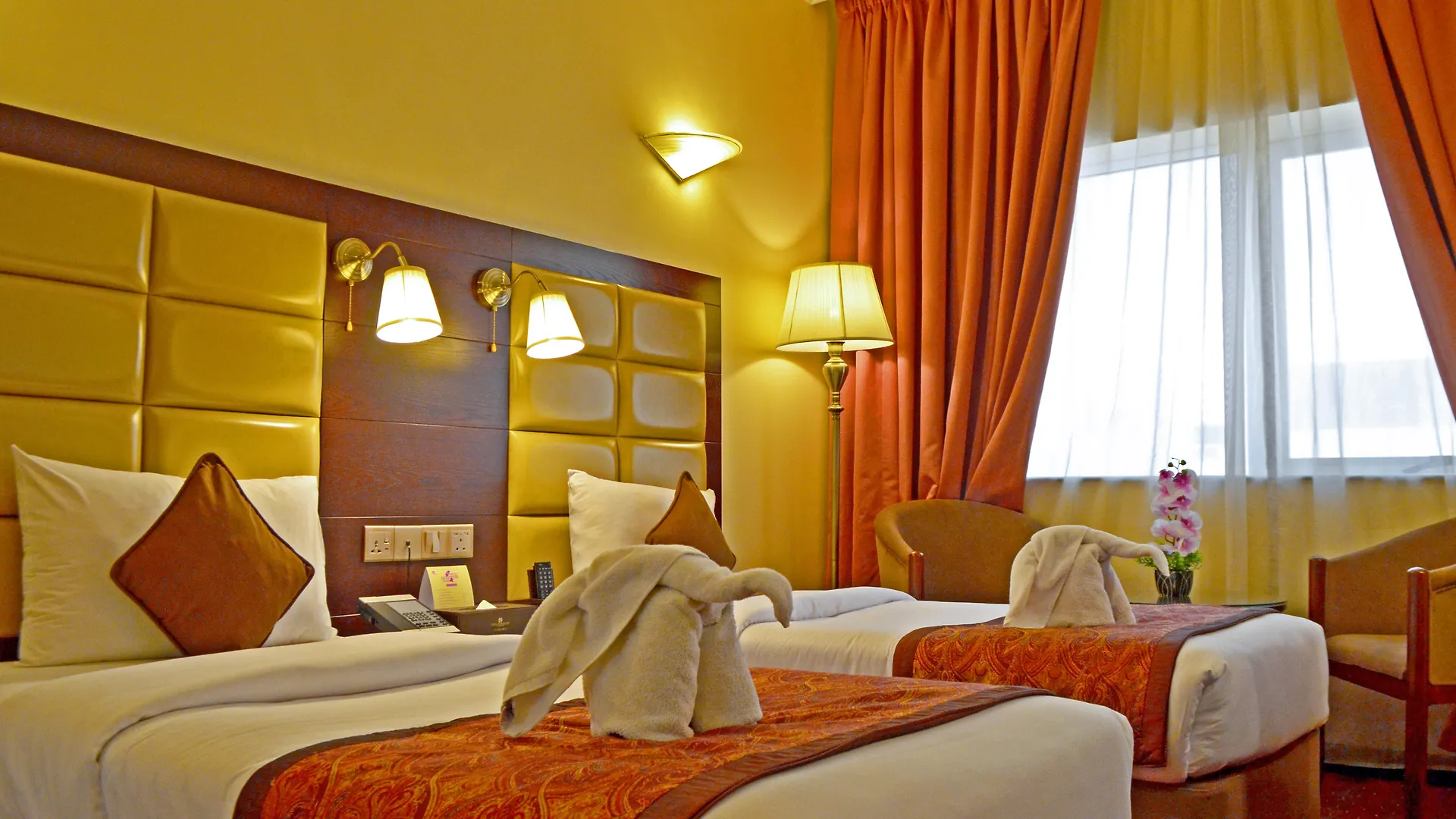 ***  Orchid Hotel Deira Dubai Emirati Arabi Uniti